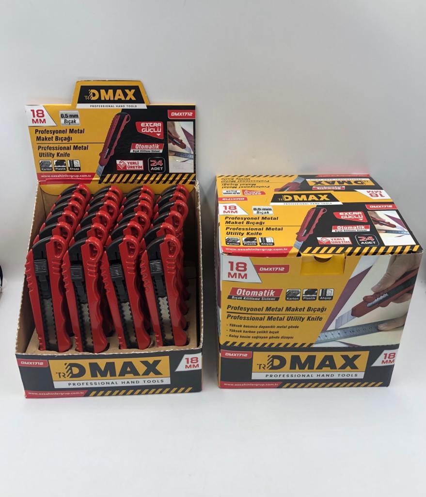 DMAX PROFOSYONEL METAL MAKET BIÇAĞI 